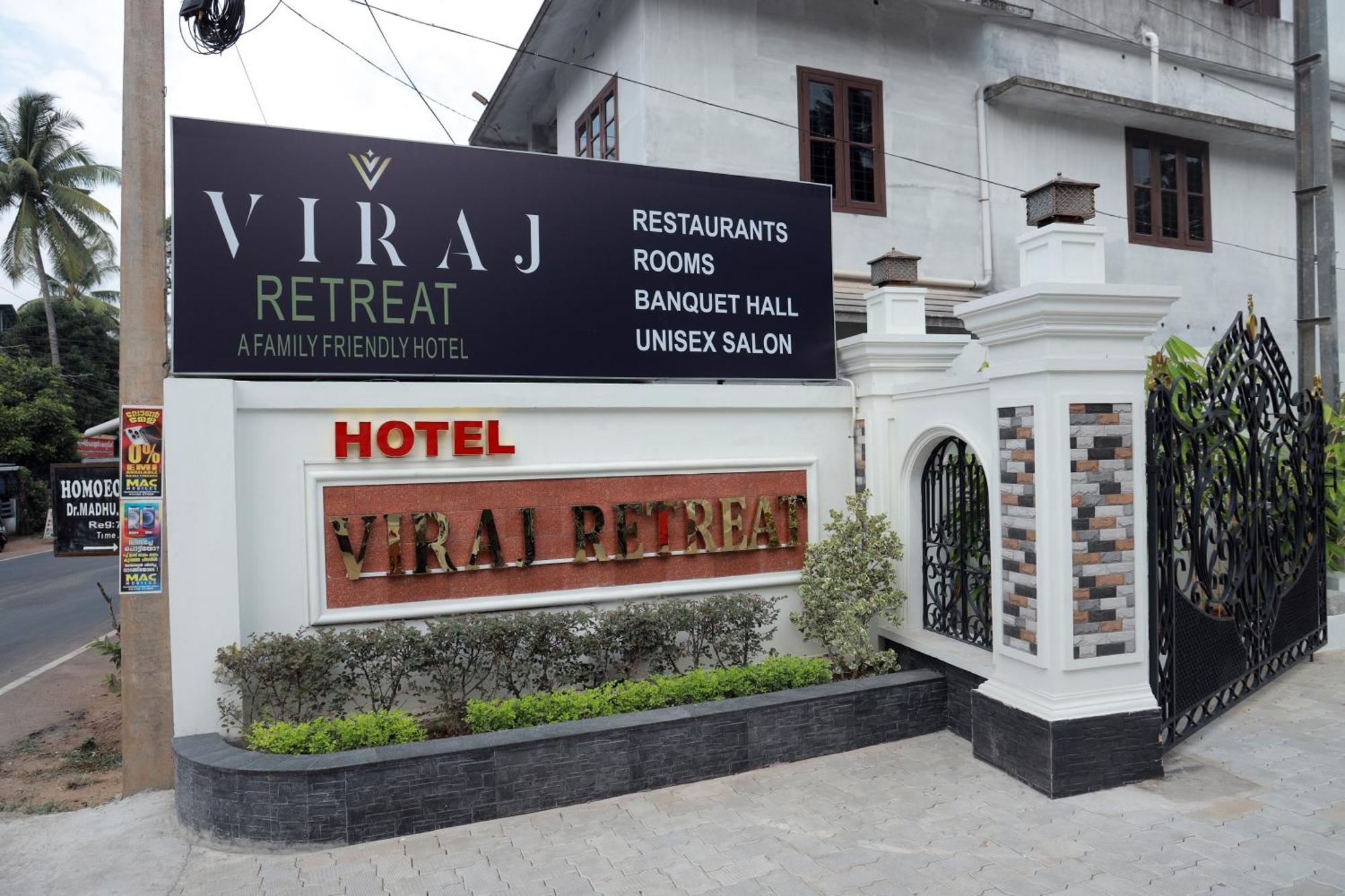 Hotel Viraj Retreat Mundrothuruth Exteriér fotografie